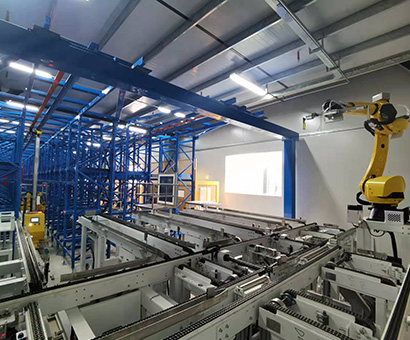 德泰克×某電子品牌 | 線(xiàn)邊立體倉(cāng)庫(kù)